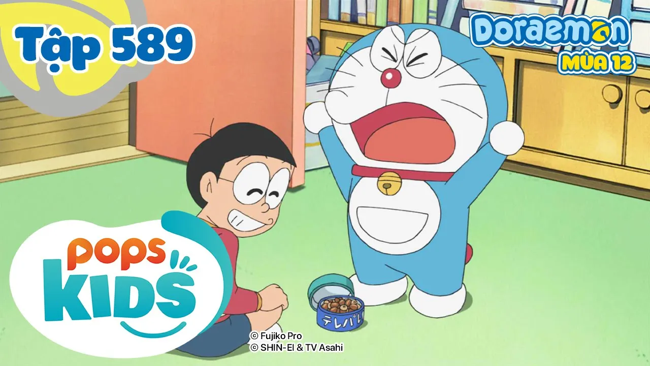 Outline Video [S12] Doraemon - Tập 589 - Cắm Trại Trên Sao Hỏa - Bản Lồng Tiếng Hay Nhất