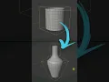 How do I use Lattice Modifier to deform object like this