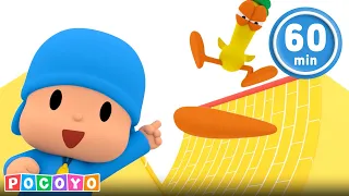 🏆 ¿Pato Es Un PATINADOR PROFESIONAL? 🛹 💨 | Pocoyó 🇪🇸 Español