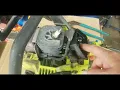 how to inspect the Poulan Wood Shark 1950 that has sat several years and won t start