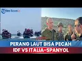 Download Lagu 🔵IDF Cegat Kapal Sumud yang antar Bantuan Gaza, Perang Israel vs Italia Spanyol Bisa Pecah