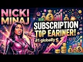 Nicki Minaj Launches Subscription Service As She Becomes Vogue s Highest Earner