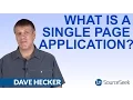 What Is A Single Page Application