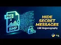 Advanced Image Steganography System Hide Secret Messages in Images LSB Algorithm Python Django