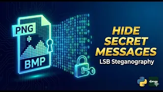 Advanced Image Steganography System Hide Secret Messages in Images LSB Algorithm Python Django
