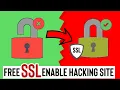 Free SSL Certificate Install Apache WebServer