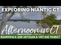 Niantic CT Boardwalk and Main Street Artisan and Vintage Fair