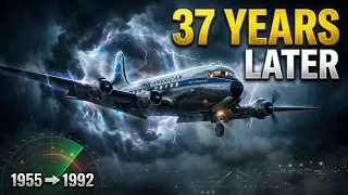 this plane disappeared and landed 37 years later