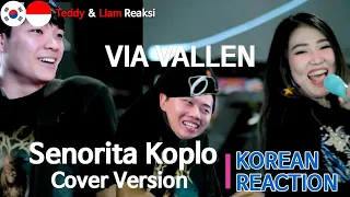 Download [IDN SUB] Orang Korea Reaksi, Via Vallen - Senorita Koplo Cover Version, Korean reaction MP3