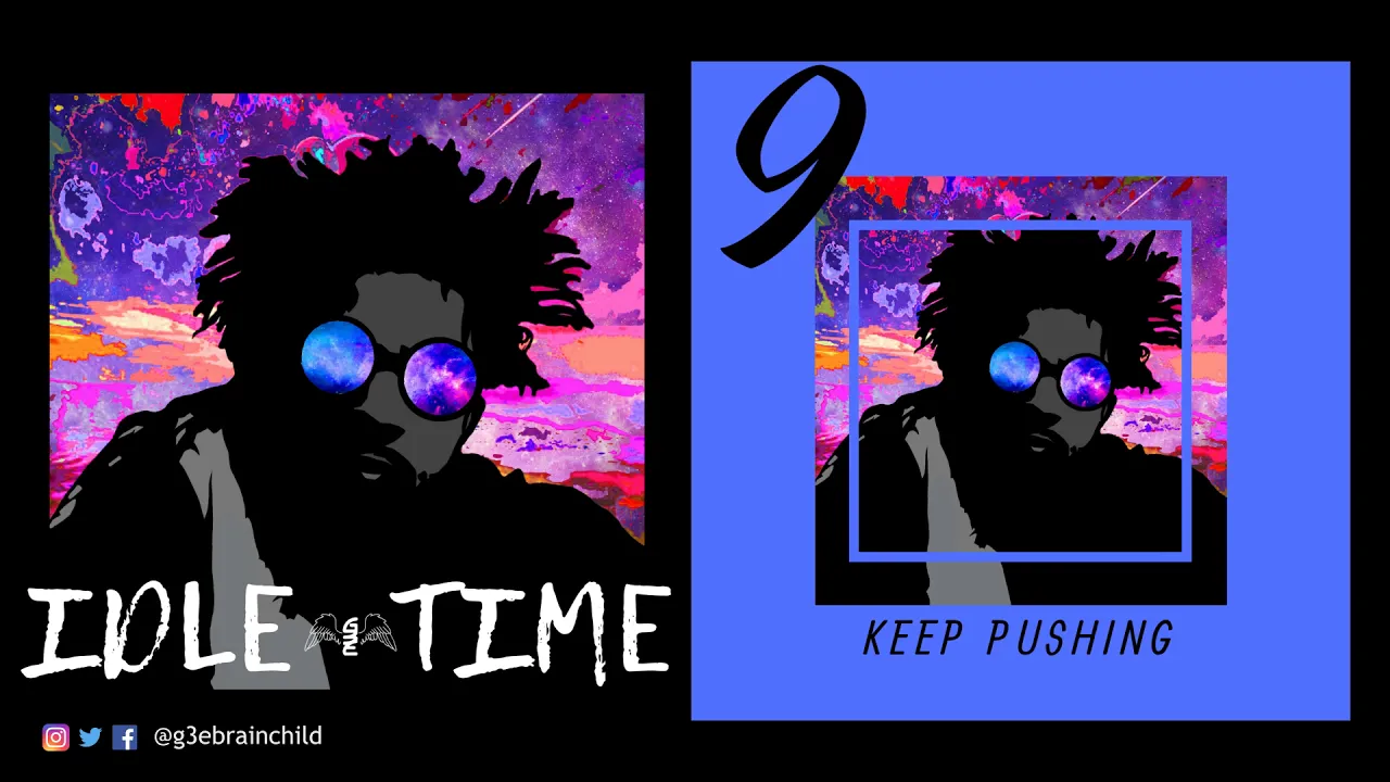 G3E - Keep Pushing (Official Audio)