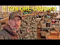 Lagu The Season's PAYOFF! How Much GOLD in 1 TON of Hardrock Ore? Ore to Gold Button, Episode 12 Season 3