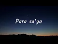 Tahimik - Yeng Constantino Lyrics HD