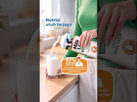 Suka kembung setiap habis minum susu sapi? Tenang, ada MilkLife Lactose Free!