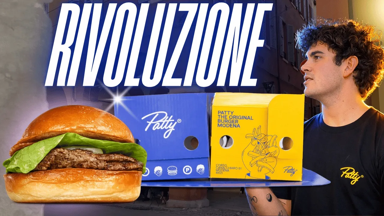 Lo Smash Burger più Italiano d’Italia , Rivoluzionario in tutto, costa tanto?