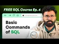 SQL Commands Explained Beginner s Guide to SQL Basics 2025 Ep 04