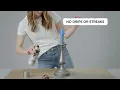Glidden Max-Flex Spray Paint - Features Benefits