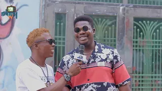 behind the scenes of zaddy music video 9ice 