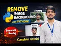 Build Image Background Remover with Python Streamlit Project for Beginners