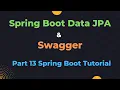 Spring Boot Data JPA in Telugu what is Swagger Easy Learning Channel