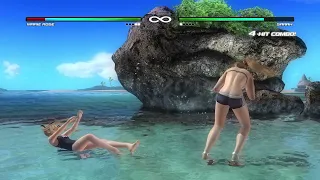 dead or alive 5 last round marie rose vs sarah