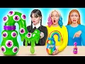 Download Lagu Défi De Grande, Moyenne ou Petite Assiette | Wednesday vs Enid Multi DO Challenge
