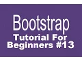 Bootstrap Tutorial For Beginners 13 - Google Web Fonts with Bootstrap