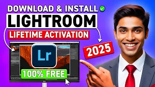How to Download Adobe Lightroom for FREE on PC LAPTOP MAC 2025