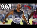 Lamont Marcell Jacobs SHOCKS THE WORLD Insane 100 Meter Record