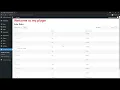 01 Introduction Creating Dashboard in WordPress Admin Area with Custom Table Google Chart