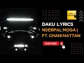 Lagu DAKU Lyrics with English Translation - Inderpal Moga | Ft  CHANI NATTAN | Daku Ik number da #2022