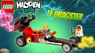 LEGO Hidden Side Drag Racer Dragster le Set Promotionnel 40408 Review en Français