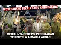 Download Lagu WOW MERIAH SEKALI RESEPSI PERNIKAHAN WABUP PUTRI \u0026 MAULA AKBAR. PADATNYA TAMU UNDANGAN YANG DATANG