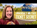 Universal Studios Military Discount Explained 100 P T Veterans
