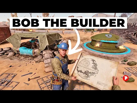 The French Are The Architects Of COH3! - 4vs4 - US Forces - Company of Heroes 3