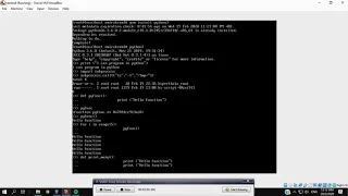 OSA TDCS3113 -Python Script in Linux System Administration