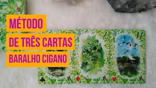 Método de 3 cartas - Baralho Cigano Fácil #baralhocigano #lenormand