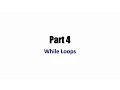 Java Programming Beginner Tutorials Part 4 While Loops