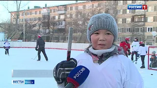 В Омске открылись первые городские катки