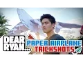 Download Lagu Ultimate Paper Airplane Trickshot! (Dear Ryan)