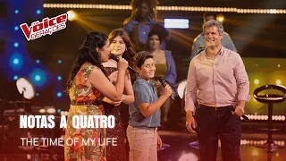 Notas a Quatro - "The Time Of My Life" | Tira-Teimas | The Voice Gerações 2026