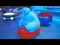 【歌詞付き♪】【4K】【ベイマックスのハッピーライド】 BGM：♪ア・ニュー・アングル♪/The Happy Ride with BAYMAX/A New Angle/Tokyo Disneyland