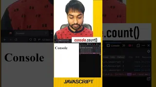 Console Count In Javascript