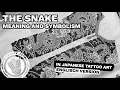 The snake meanings and symbolism in Japanese Tattoo Art Horifune Irezumi Wabori Horimono