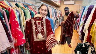 12k Heavily Embroidered Velvet Outfits | Best Shop at Saddar Rawalpindi | 6k Winter Casuals