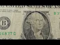 2013 One Dollar Bill - Is B37016877C Worth More Than 1