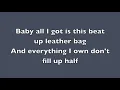 Carrying Your Love With Me, George Strait Lyrics