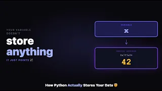 How Python Actually Stores Your Data