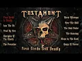 Download Lagu TESTAMENT - First Strike Still Deadly (OFFICIAL FULL ALBUM STREAM)