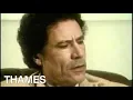 Libya | Muammar  Gaddafi Interview |TV Eye