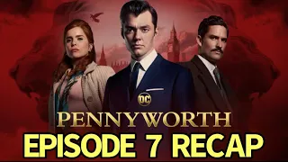 pennyworth season 1 episode 7 julie christie recap